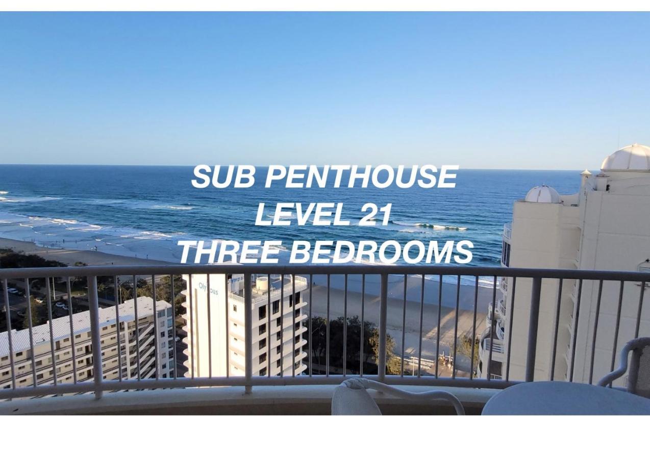 Apr Private Suites Moroccan By The Beach Gold Coast Exterior foto